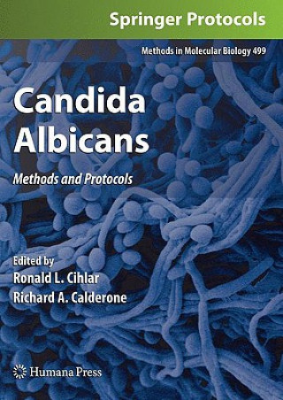 Книга Candida Albicans Ronald L. Cihlar