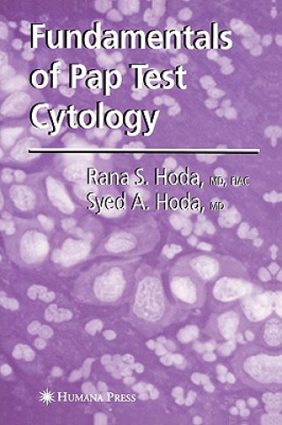 Kniha Fundamentals of Pap Test Cytology Rana S. Hoda