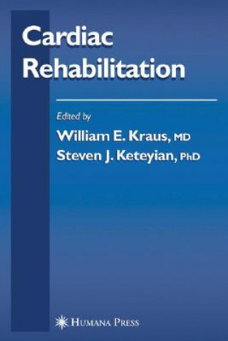 Книга Cardiac Rehabilitation William Kraus