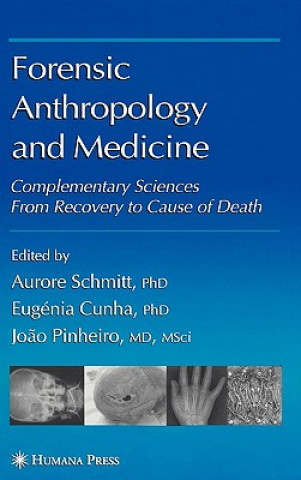 Buch Forensic Anthropology and Medicine Aurore Schmitt