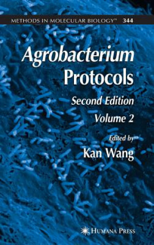 Book Agrobacterium Protocols Kan Wang