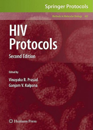 Kniha HIV Protocols Vinayaka R. Prasad