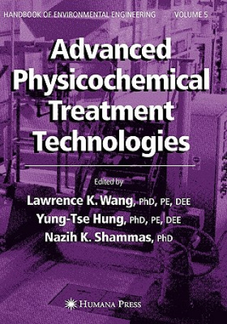 Kniha Advanced Physicochemical Treatment Technologies Lawrence K. Wang