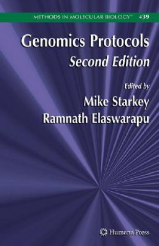 Kniha Genomics Protocols Mike Starkey