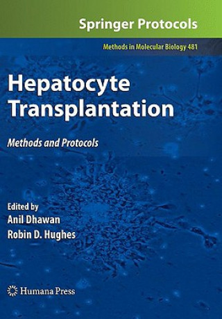 Kniha Hepatocyte Transplantation Anil Dhawan