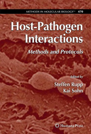 Kniha Host-Pathogen Interactions Steffen Rupp