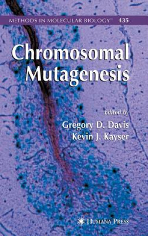 Książka Chromosomal Mutagenesis Greg Davis