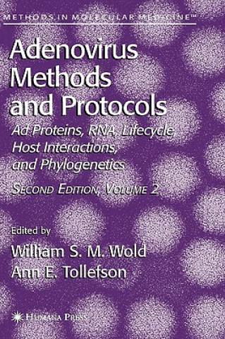 Kniha Adenovirus Methods and Protocols William S. M. Wold