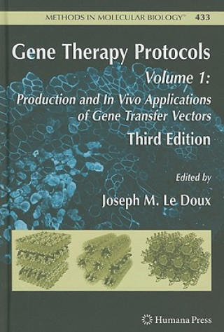 Kniha Gene Therapy Protocols Joseph M. Le Doux