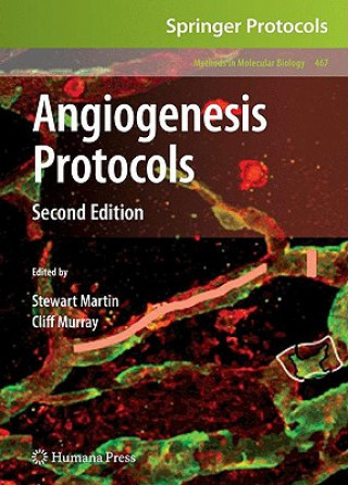 Knjiga Angiogenesis Protocols Stewart Martin