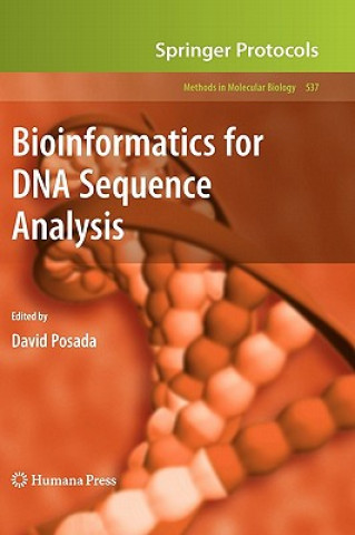 Kniha Bioinformatics for DNA Sequence Analysis David Posada