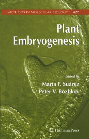 Kniha Plant Embryogenesis María F. Suárez