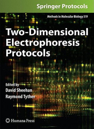 Kniha Two-Dimensional Electrophoresis Protocols David Sheehan