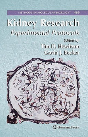 Könyv Kidney Research Tim D. Hewitson