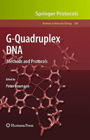 Książka G-Quadruplex DNA Peter Baumann