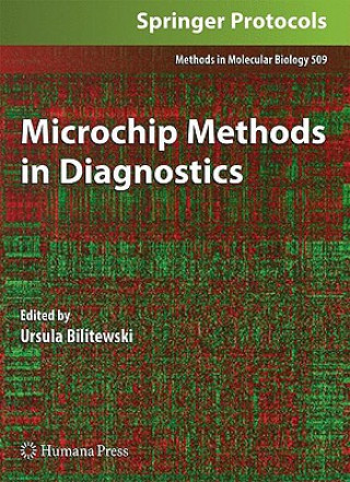 Carte Microchip Methods in Diagnostics Ursula Bilitewski