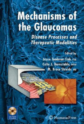 Carte Mechanisms of the Glaucomas Joyce Tombran-Tink