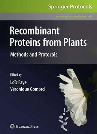 Könyv Recombinant Proteins From Plants Lo