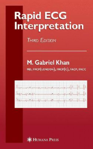 Könyv Rapid ECG Interpretation M. Gabriel Khan