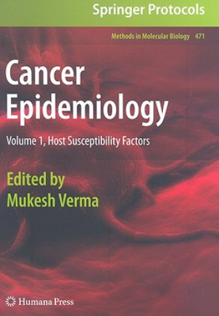 Kniha Cancer Epidemiology Mukesh Verma