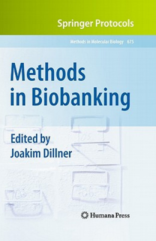 Könyv Methods in Biobanking Joakim Dillner