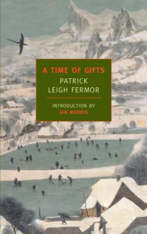 Kniha A Time of Gifts. Die Zeit der Gaben, englische Ausgabe Patrick Leigh Fermor