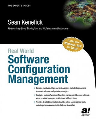 Książka Real World Software Configuration Management Sean Kenefick