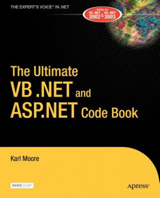 Book Ultimate VB .NET and ASP.NET Code Book Karl Moore