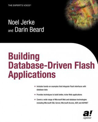 Buch Building Database Driven Flash Applications Noel Jerke