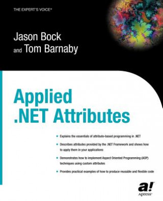 Książka Applied .NET Attributes Tom Barnaby