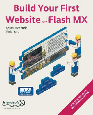 Książka Build Your First Website with Flash MX, w. CD-ROM Keran McKenzie