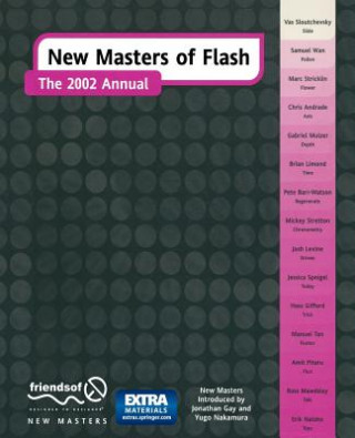 Könyv New Masters of Flash, w. CD-ROM Hoss Gifford