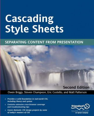Kniha Cascading Style Sheets O. Briggs