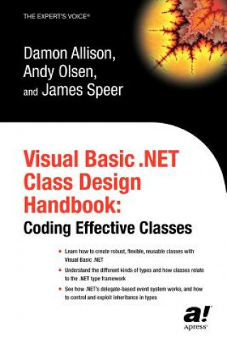Книга Visual Basic .NET Class Design Handbook Andy Olsen