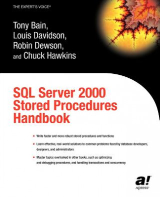 Könyv SQL Server 2000 Stored Procedures Handbook Tony Bain