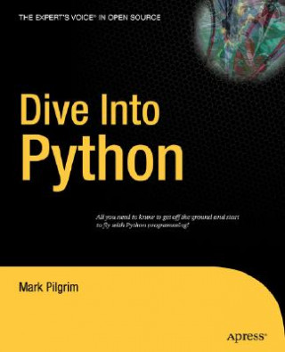 Kniha Dive Into Python Mark Pilgrim