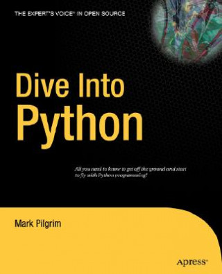 Książka Dive Into Python Mark Pilgrim