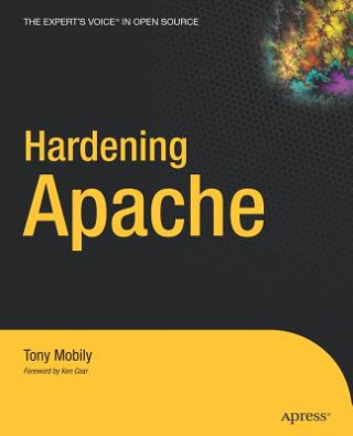 Książka Hardening Apache Tony Mobily