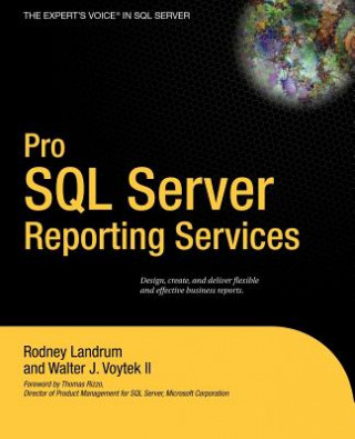 Könyv Pro SQL Server Reporting Services Rodney Landrum