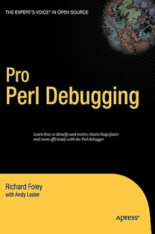 Könyv Pro Perl Debugging Andy Lester