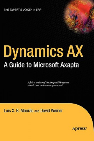 Kniha Dynamics AX David Weiner