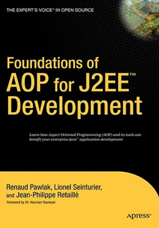 Książka Foundations of AOP for J2EE Development Lionel Seinturier