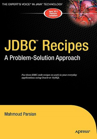 Kniha JDBC Recipes Mahmoud Parsian