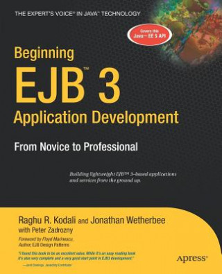 Könyv Beginning EJB 3 Application Development Raghu Kodali