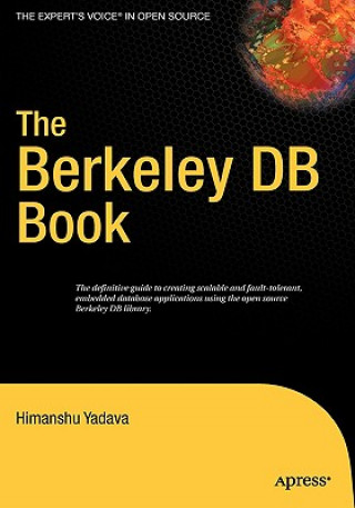 Kniha Berkeley DB Book Himanshu Yadava