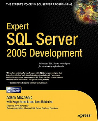 Knjiga Expert SQL Server 2005 Development Adam Machanic