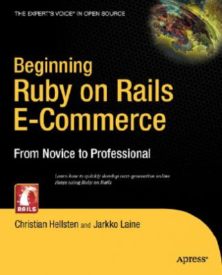 Könyv Beginning Ruby on Rails E-Commerce Christian Hellsten
