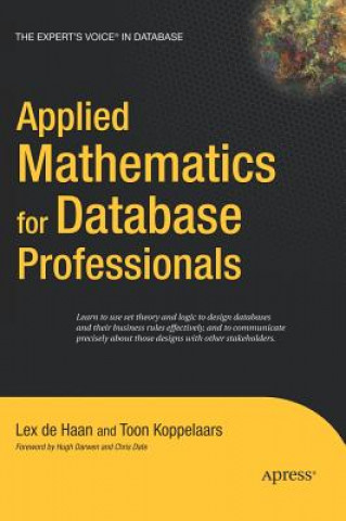 Book Applied Mathematics for Database Professionals Lex de Haan