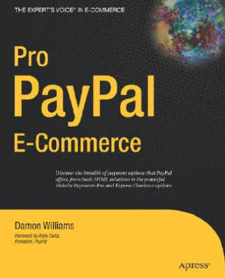 Kniha Pro PayPal E-Commerce Damon Williams