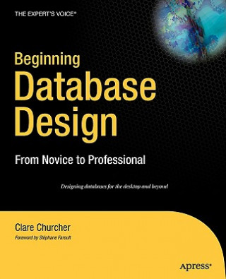 Könyv Desktop Database Design Clare Churcher